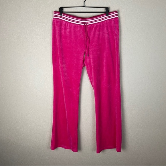 Juicy Couture Pants - Juicy Couture Vintage Velvet Pants Size XL